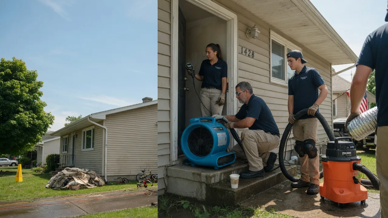 Water Damage Restoration in Greenfield, TN near me